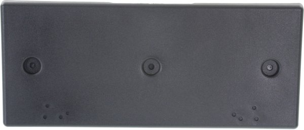 Front License Plate Bracket for Hyundai Accent 2012-2016, Textured Surface, Suitable for Hatchback/Sedan Models, Replacement