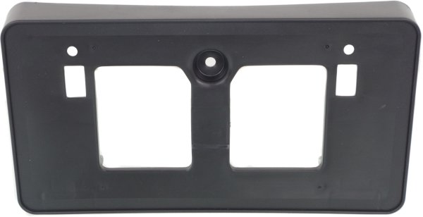 Front License Plate Bracket for Honda Civic 2004-2005, Primed (Ready to Paint), Suitable for Coupe/Sedan, Replacement