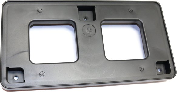 Textured Front License Plate Bracket for 2016-2018 Honda HR-V, Replacement