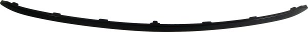 Front Lower Valance Spoiler for Hyundai Elantra 2011-2013, Textured, Sedan, Korea Built Vehicle, Replacement