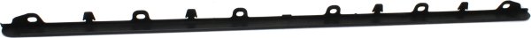 Front Lower Valance Spoiler for FIT 2009-2014, Primed (Ready to Paint), Replacement