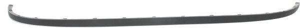 Front Lower Valance Spoiler for Hyundai Elantra 2007-2010, Textured, Sedan, Replacement