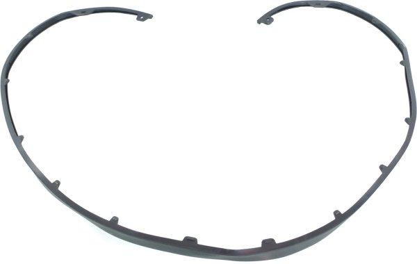Front Lower Valance Spoiler for Hyundai Elantra 2014-2016, Primed (Ready to Paint), Sedan, for Korea Built Vehicle, Replacement