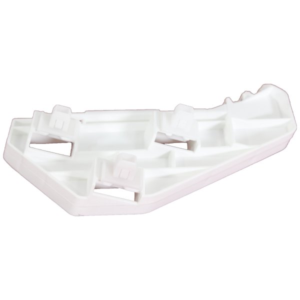 Front Bumper Support Side Spacer, Plastic for Honda CR-V 2002-2006 Left (Driver) Side, Replacement