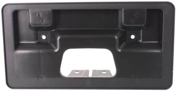 Front Bumper Bracket and License Plate Base for Honda CR-V 2007-2009, Replacement