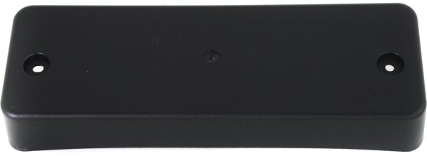 Front Bumper Bracket for 2007-2009 Hyundai Santa Fe, Includes License Plate Frame, Replacement