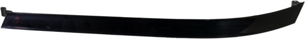 Front Bumper Filler for Honda Pilot 2003-2005, Left (Driver) Side, Black, Replacement