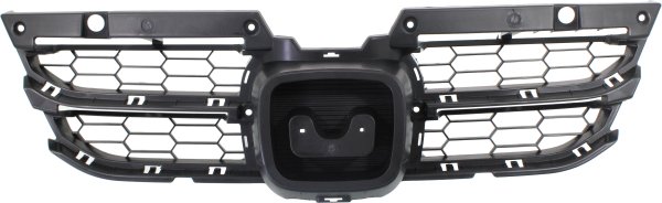 Mesh Grille Insert for Honda Accord Coupe 2011-2012, Paint to Match, Made from ABS Plastic, Replacement
