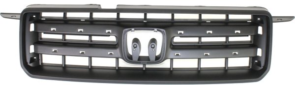 Grille for Honda Pilot 2006-2008, Painted Dark Gray Shell and Insert, Replacement