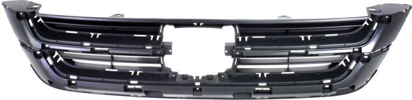 Grille for Honda CR-V 2010-2011, Painted-Dark Gray Shell and Insert, Built in Mexico/USA, Replacement