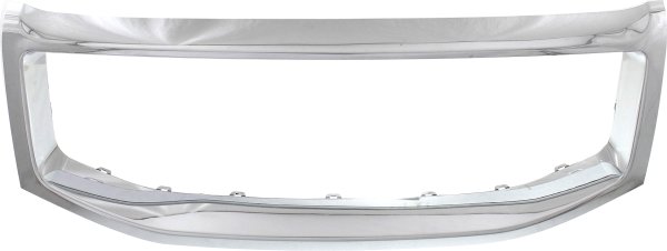 Chrome Grille Molding Surround for 2012-2015 Honda Pilot, Replacement
