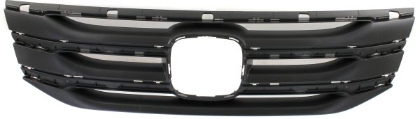 Grille Frame Surround Molding for Honda Odyssey 2011-2013, Textured Gray, Replacement