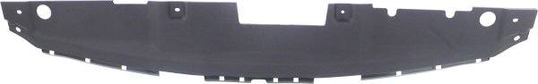 Upper Radiator Support Cover for Hyundai Accent 2012-2017, Textured Plastic, Suitable for Hatchback/Sedan, Replacement