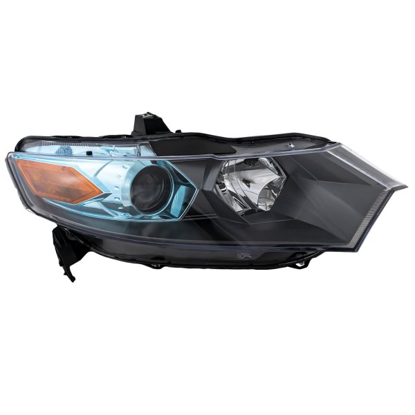 Headlight Assembly for Honda Insight 2010-2011, Right (Passenger) Side, Halogen, Replacement