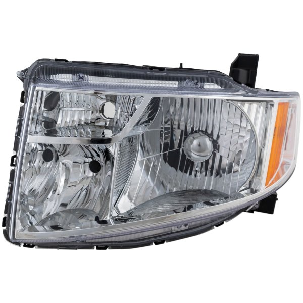 Headlight for Honda Element 2009-2011, Left (Driver) Side, Lens and Housing, Suitable for EX/LX Models, Replacement