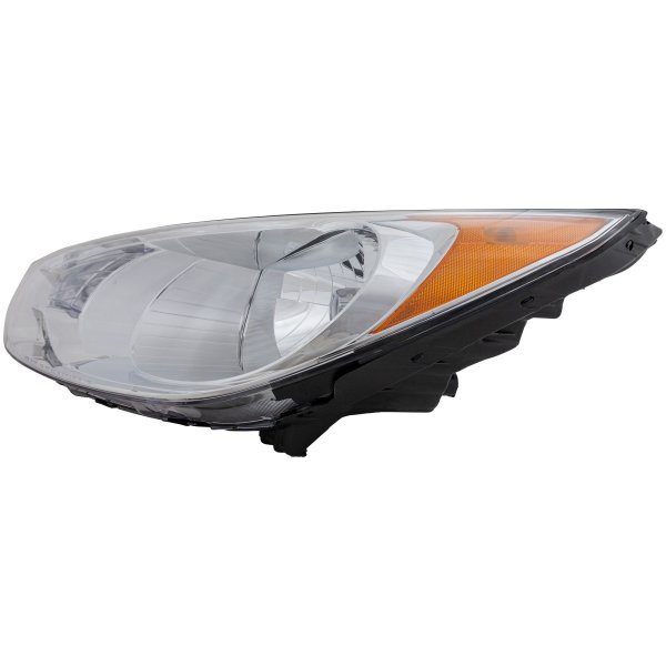 Headlight Assembly for Hyundai Tucson 2010-2013, Left (Driver), Halogen, Replacement