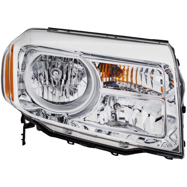 PILOT Assembly Headlight for 2012-2015 Right (Passenger), Halogen Replacement