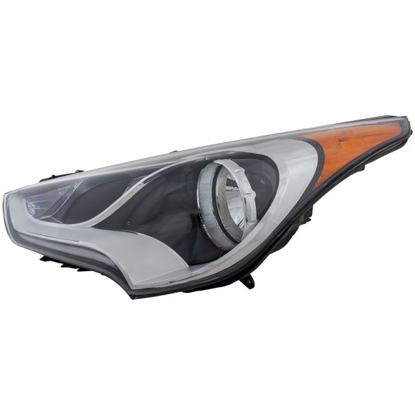 Headlight Assembly for Hyundai Veloster 2012-2017, Left (Driver), Standard Type, Replacement