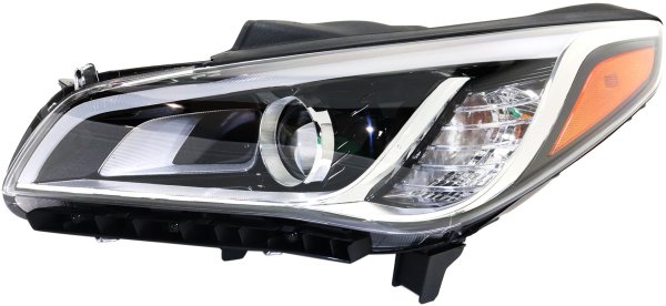 2015 - 2017 Hyundai Sonata Headlight Assembly - Left (Driver)