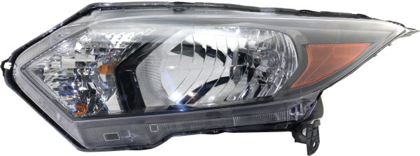 Headlight Assembly for Honda HR-V 2016-2018 Left (Driver), Replacement