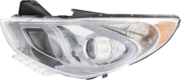 2011 - 2015 Hyundai Sonata Headlight Assembly - Left (Driver)