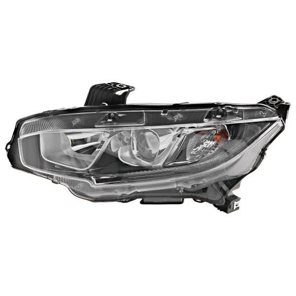 2016 - 2020 Honda Civic Headlight Assembly - Left (Driver)