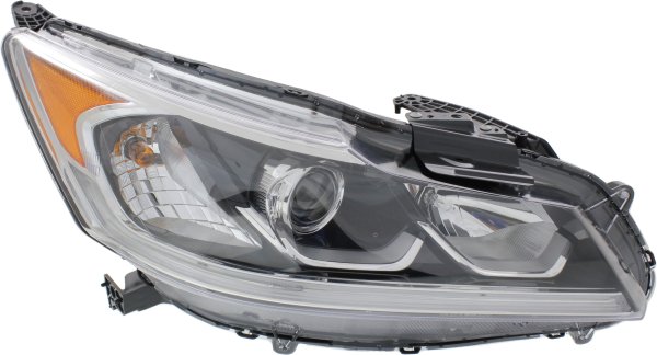 2016 - 2017 Honda Accord Headlight Assembly - Right (Passenger)