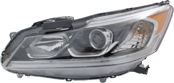 2016 - 2017 Honda Accord Headlight Assembly - Left (Driver)