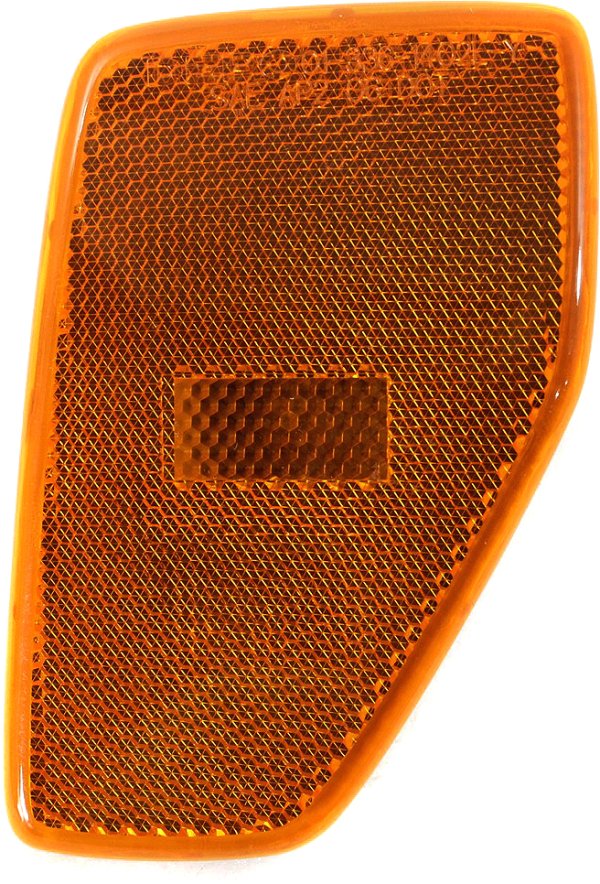 Front Side Marker Light Assembly for H3 Hummer 2006-2010, Left (Driver) Side, Replacement