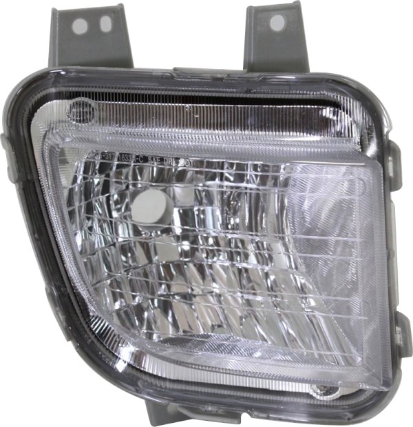 Daytime Running Light for Honda Ridgeline 2009-2014, Right (Passenger) Signal Light, Replacement