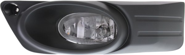 Front Left (Driver) Fog Light Assembly for 2012-2014 Models, Factory Installed Replacement