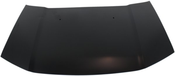 Aluminum Hood Panel for Pilot, Honda 2009-2015, Primed (Ready to Paint), Replacement