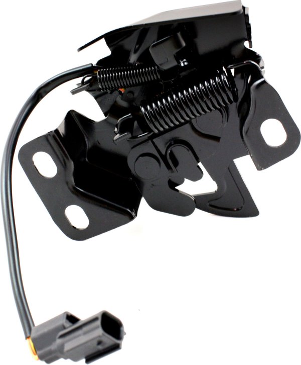 Hood Latch for Honda Civic 2006-2011 Models, Comes with Alarm System, Replacement