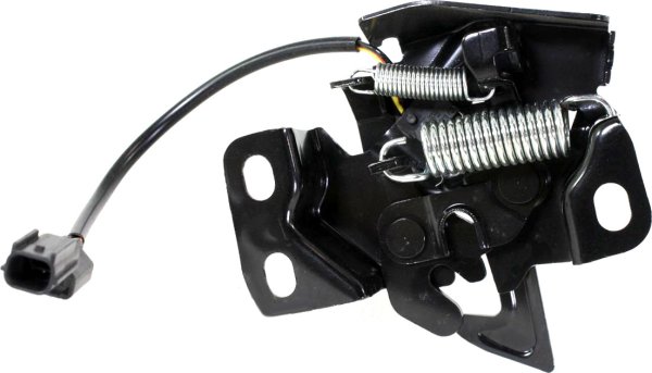 Hood Latch for Honda CR-V 2007-2009, Left Hand Drive, with Alarm System, Suitable for EX/EX-L Models, Replacement