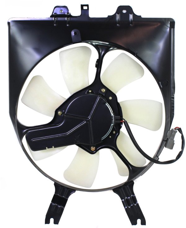 A/C Fan Shroud Assembly for Honda Odyssey 2005-2010, Right (Passenger) Side, Replacement
