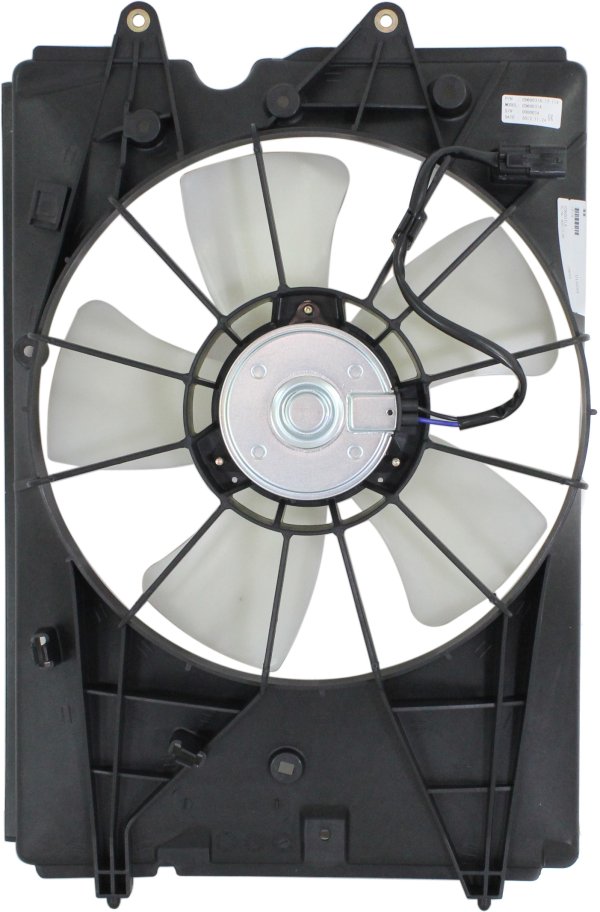 Radiator Fan Assembly for Honda Pilot 2009-2015, Front Wheel Drive (FWD), Replacement