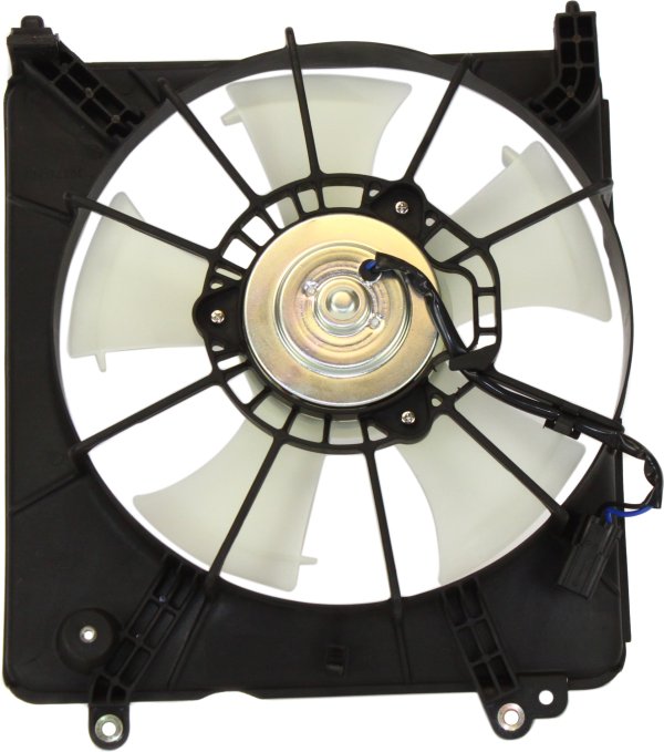Radiator Fan Shroud Assembly for Honda Insight 2010-2013 / CR-Z 2011-2016, Replacement