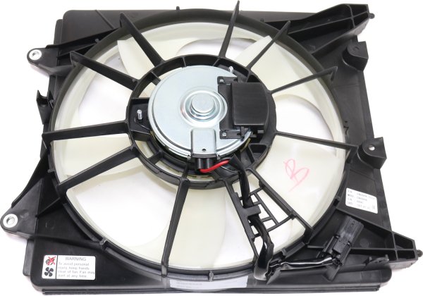Radiator Fan Assembly for Fit 2015-2020, Single Fan, Driver Side, Replacement