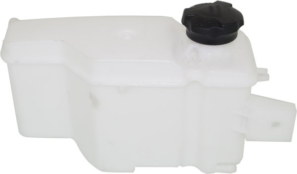 Coolant Reservoir with Cap for Hyundai Santa Fe 2001-2006, Compatible with 2.4L/2.7L Engine, Replacement