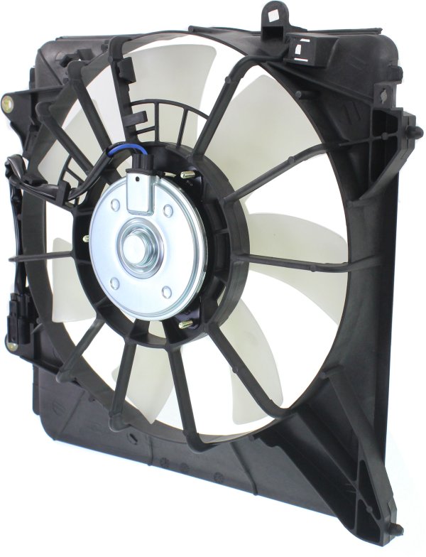 A/C Fan Shroud Assembly for Honda Insight 2010-2014 / CR-Z 2011-2016, Replacement