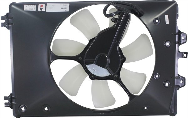 A/C Fan Shroud Assembly for Honda Pilot/Ridgeline, AWD (All Wheel Drive), Compatible with 2009-2014 Models, Replacement