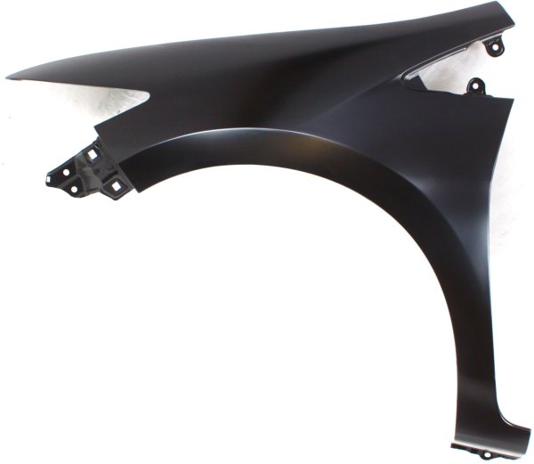 Front Fender for Honda Insight 2010-2014, Left (Driver) Side, Primed (Ready to Paint), Replacement