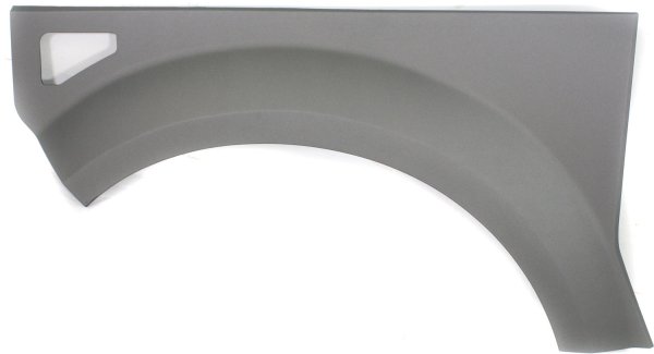 Front Fender for Honda Element 2003-2005, Left (Driver) Side, Cladding, Textured Dark Gray, Plastic, EX Model, Replacement