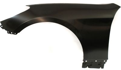 Front Fender for Hyundai Genesis Coupe 2010-2016, Left (Driver), Primed (Ready to Paint), Replacement