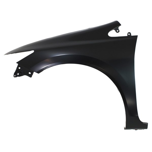 Front Fender for Honda Civic 2012-2015, Left (Driver), Primed (Ready to Paint), Compatible with Coupe (2012-2013)/Sedan, Replacement