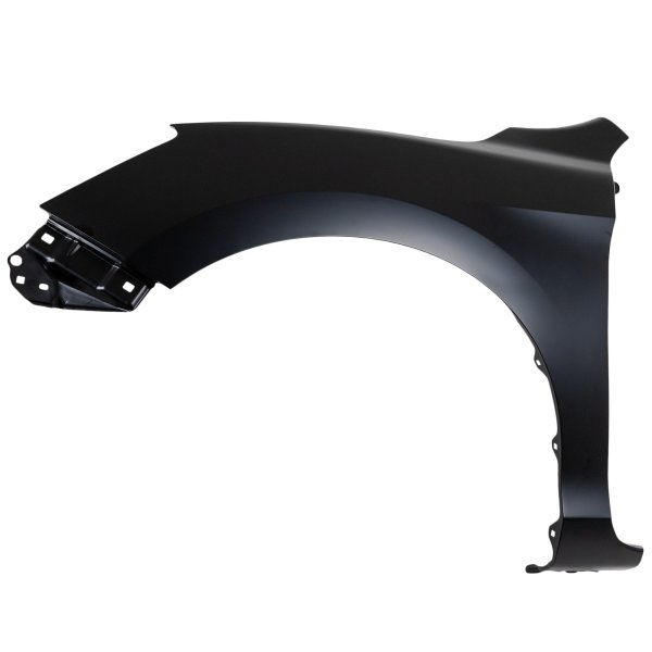 Front Fender for Honda Accord 2013-2017 Sedan, Left (Driver), Primed (Ready to Paint), Steel, Without Side Light Hole, Replacement