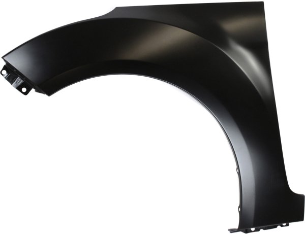Front Fender for Hyundai Veloster 2012-2017, Left (Driver), Primed (Ready to Paint), Steel, without Turbo, Replacement