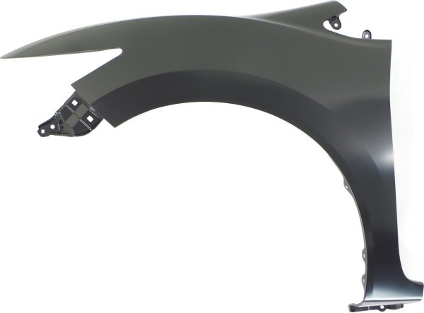 Front Fender for Honda Civic 2014-2015 Coupe, Left (Driver), Primed (Ready to Paint), Replacement