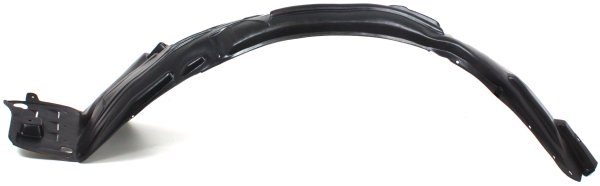 Front Fender Liner for Honda Odyssey 2008-2010 Left (Driver), Injection Form, Made of Plastic, Replacement
