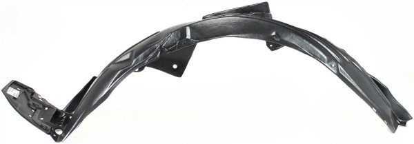 Front Fender Liner for FIT 2009-2014, Left (Driver), Plastic Material, Injection Form, Compatible with Base/DX/LX Models, Replacement